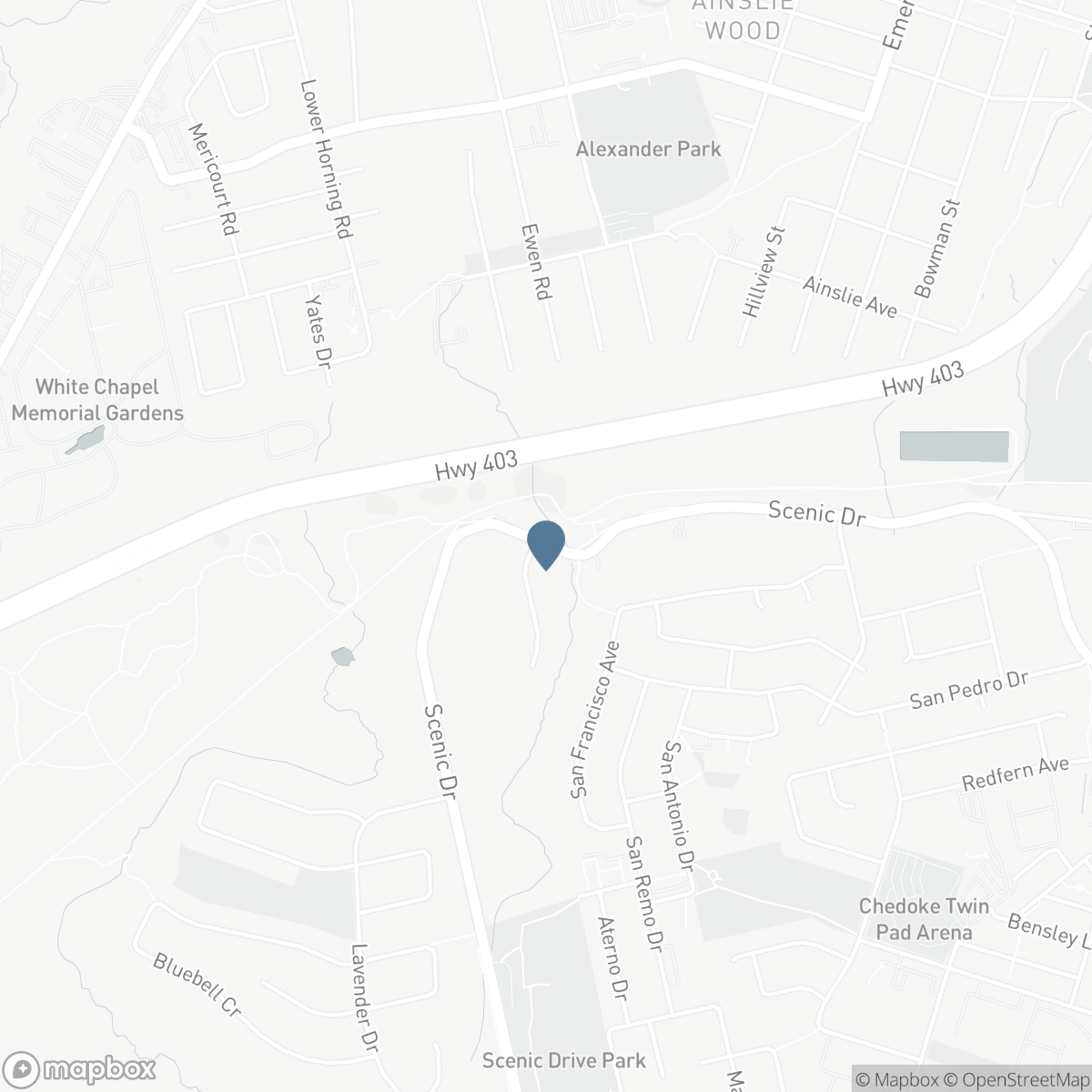 1129 SCENIC Drive, Hamilton, Ontario L9C 1H8